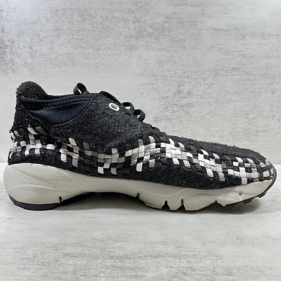 Nike Air Footscape Woven Chukka Sneakers - Men's Size 10 - Picture 2 of 9